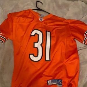 Nathan Vasher #31 Chicago Bears jersey
